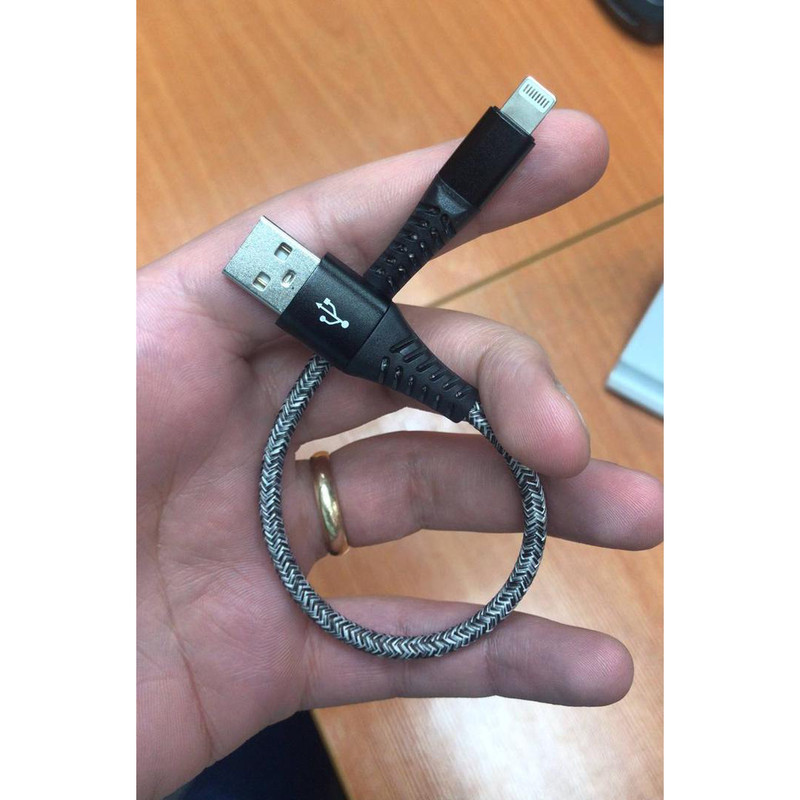 کابل تبدیل USB به لایتنینگ مدل TLU10 طول 0.25 متر