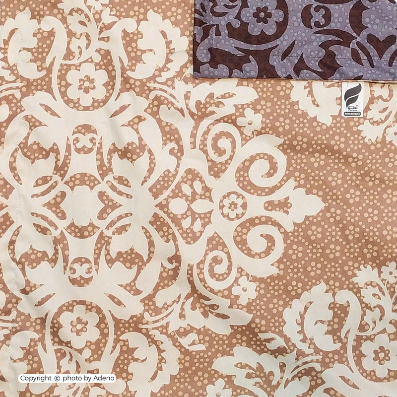 کاور لحاف  فیلور آدنو مدل شکوه کد FI05 دونفره سایز 220x240 سانتی متر