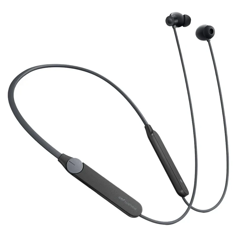هدفون بلوتوثی گردنی ناتینگ مدل CMF Neckband Pro با نویز کنسلینگ فعال (ANC)،نویز کنسلینگ میکروفون (ENC) درگاه شارژ USB Type-C، دارای نشانگر LED