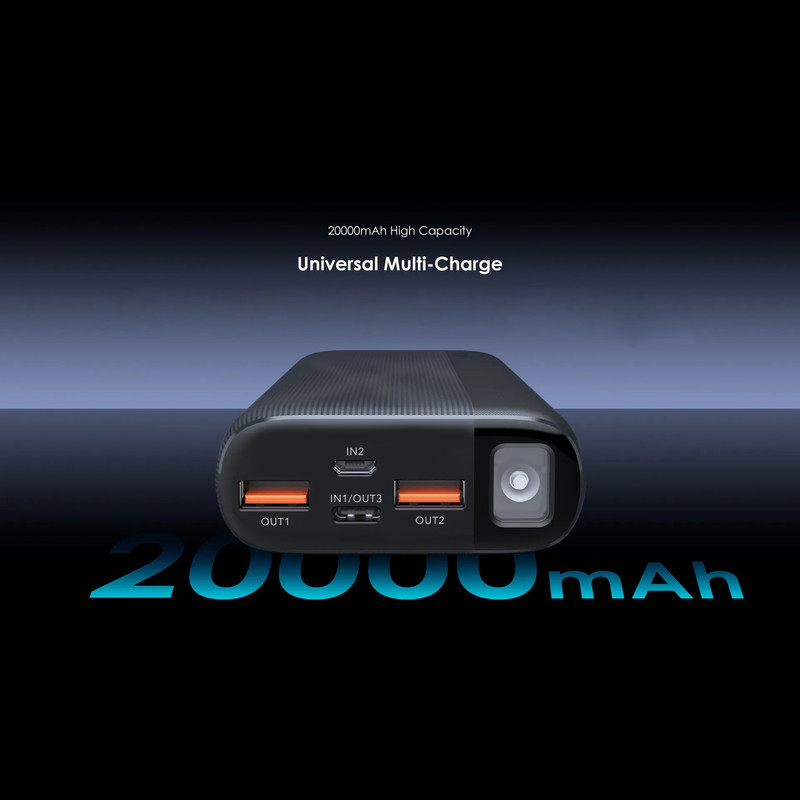 پاوربانک 20 وات اوراین نو مدل P204 ظرفیت 20000 میلی آمپر ساعت