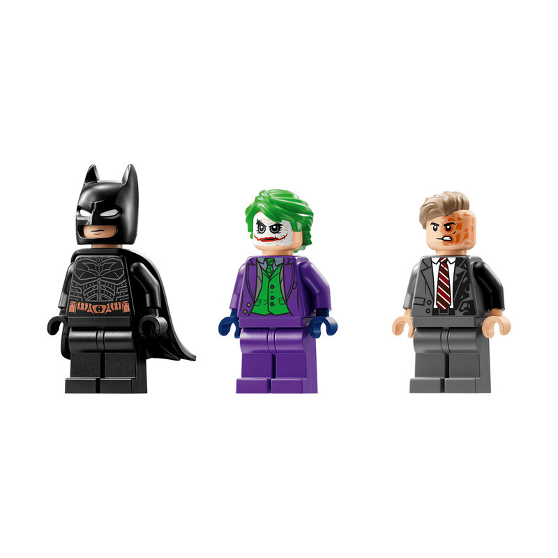 لگو 429 تکه سری DC  مدل Batman Tumbler vs Two-Face and The Joker کد 76303