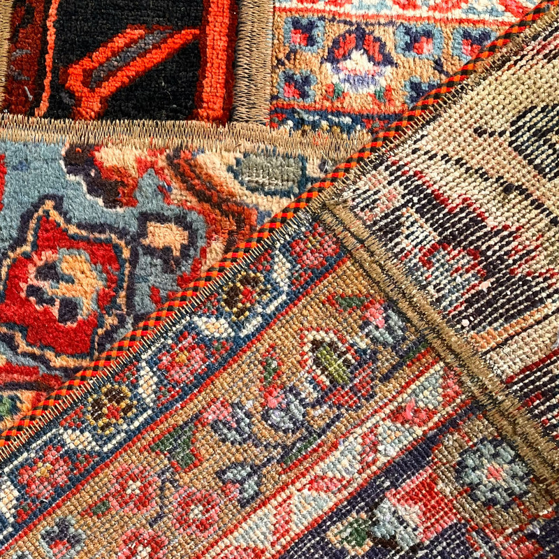 کلاژ فرش دستباف 2 متری مدل NKP.RJ62
