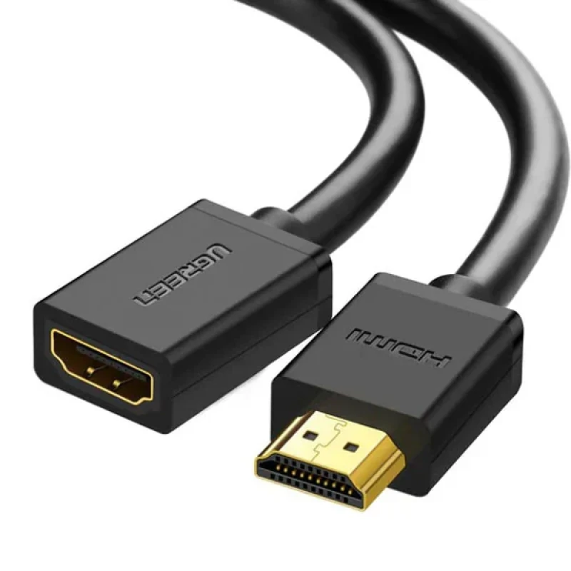 کابل افزایش طول HDMI یوگرین مدل HD107-10140 طول 0.5 متر