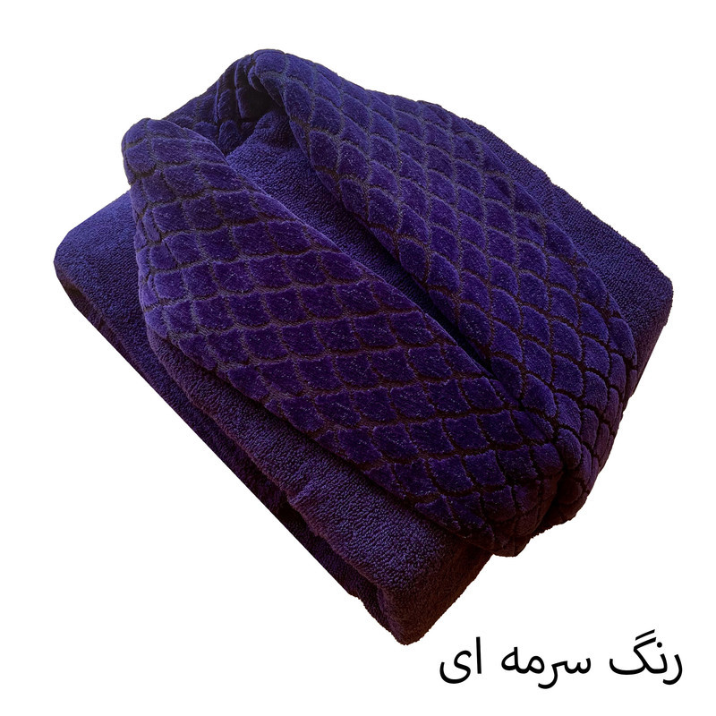 حوله پالتویی هنرمند مدل پونک سایز ۱۲۵