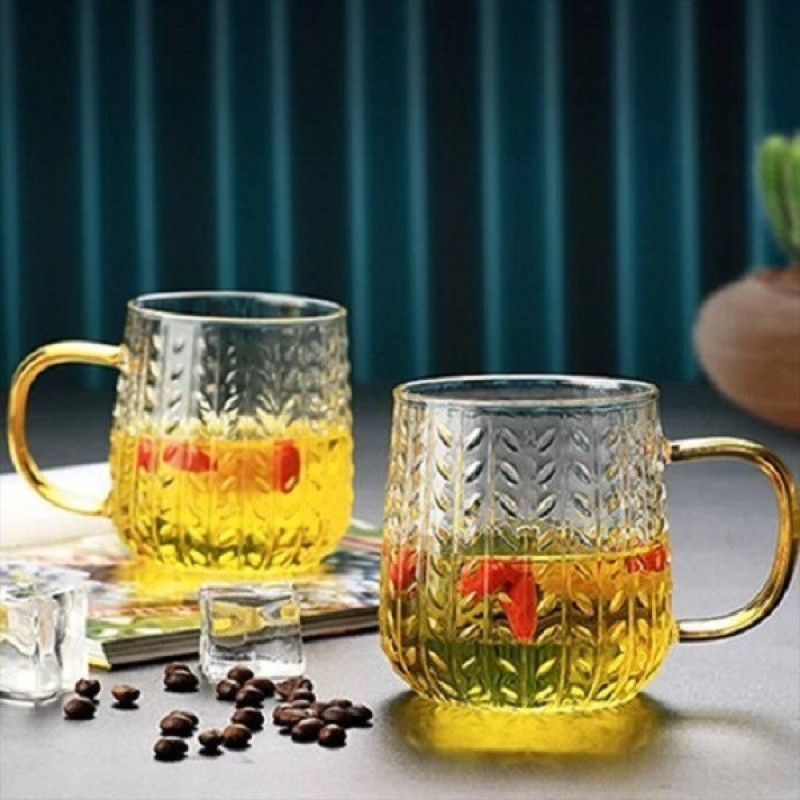 لیوان مدل درختی دسته رنگی کد 870