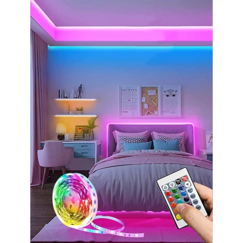ریسه ال ای دی استریپ لایت مدل  5050SMD طول 5 متر