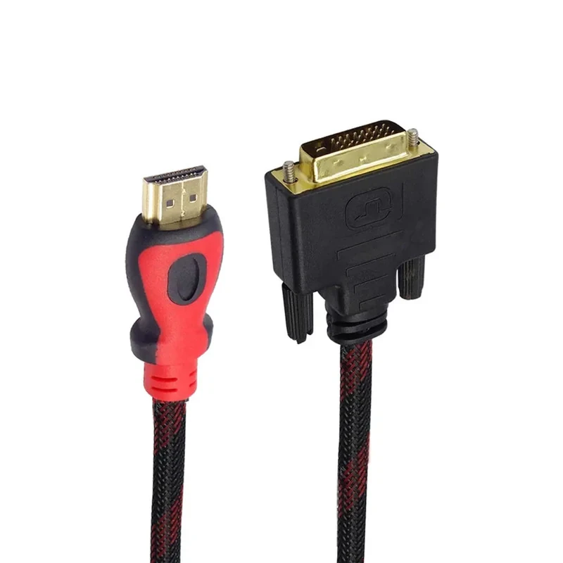 کابل تبدیل HDMI به DVI ای نت مدل EN-DHD300  طول 3 متر