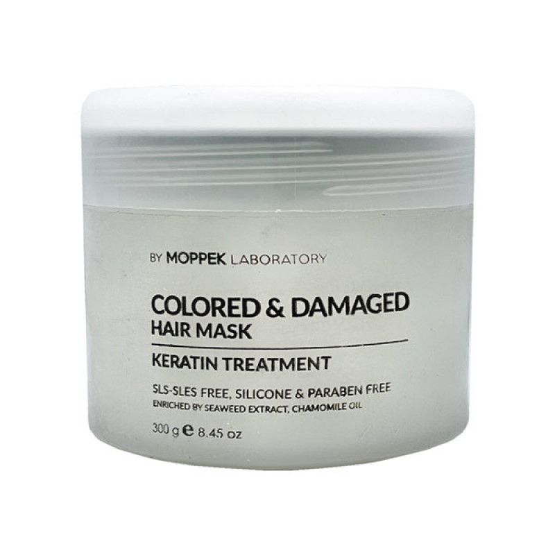 ماسک مو موپک مدل Keratin treatment حجم 300 میلی لیتر
