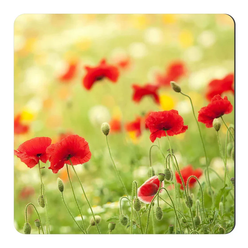 مگنت طرح گل شقایق کد NIM971
