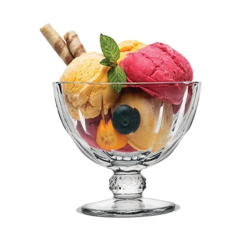 بستنی خوری پاشاباغچه مدل دیاموند 51658 بسته دو عددی