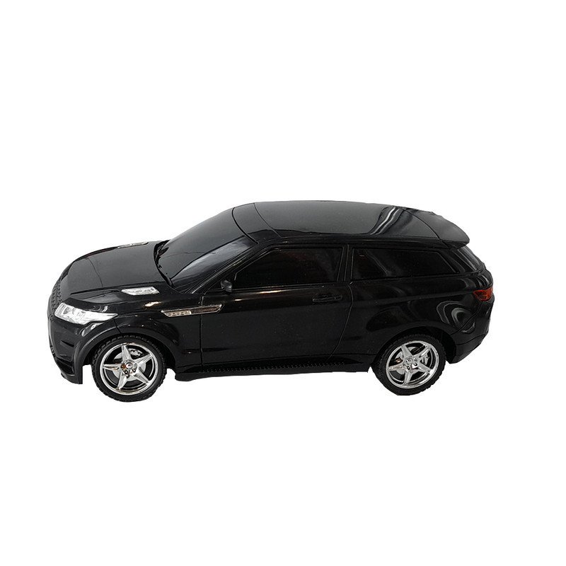 ماشین بازی کنترلی مدل سواری طرح BMW دارای چراغ و قابلیت حرکت در چهار جهت جلو، عقب، چپ و راست، بدنه پلاستیکی سبک و ابعاد 150x70x100 میلی‌متر