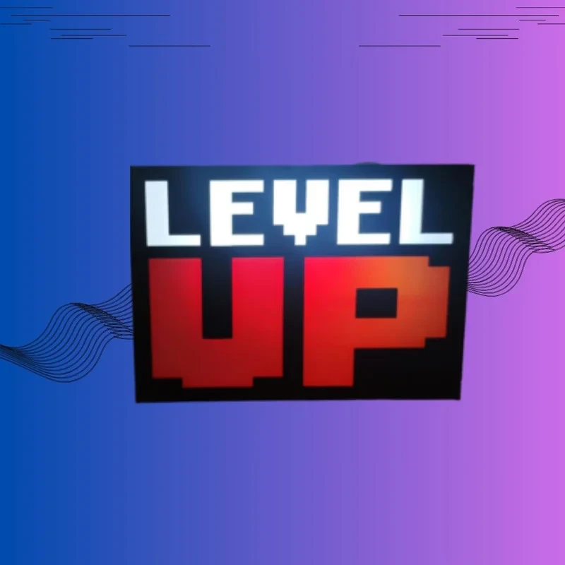 آیکون لایت گیم لند پلاس مدل level up