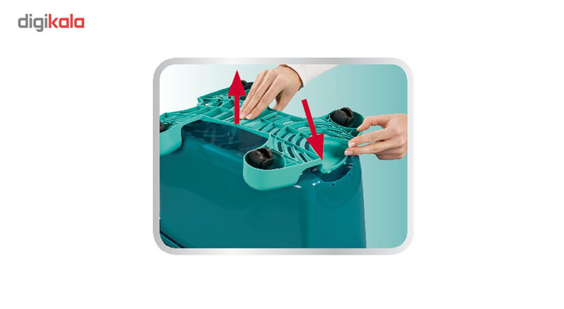چرخ سطل زمین شوی لایف هایت مدل 52100