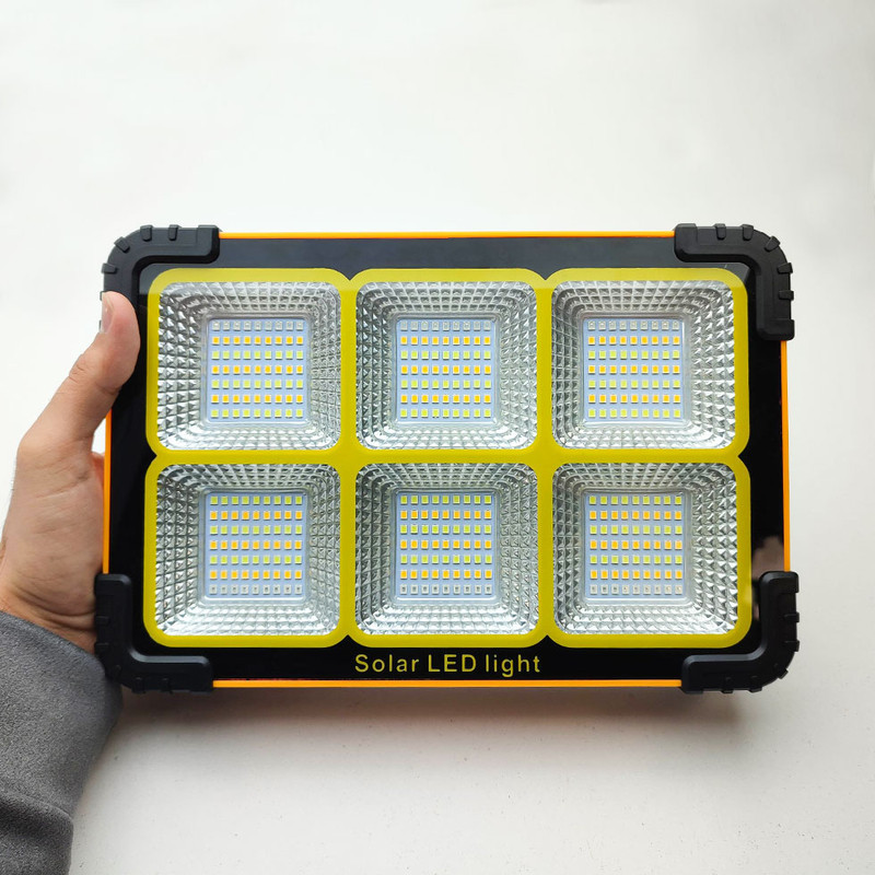 نورافکن دستی مدل پروژکتور خورشیدی کد SOLAR 890