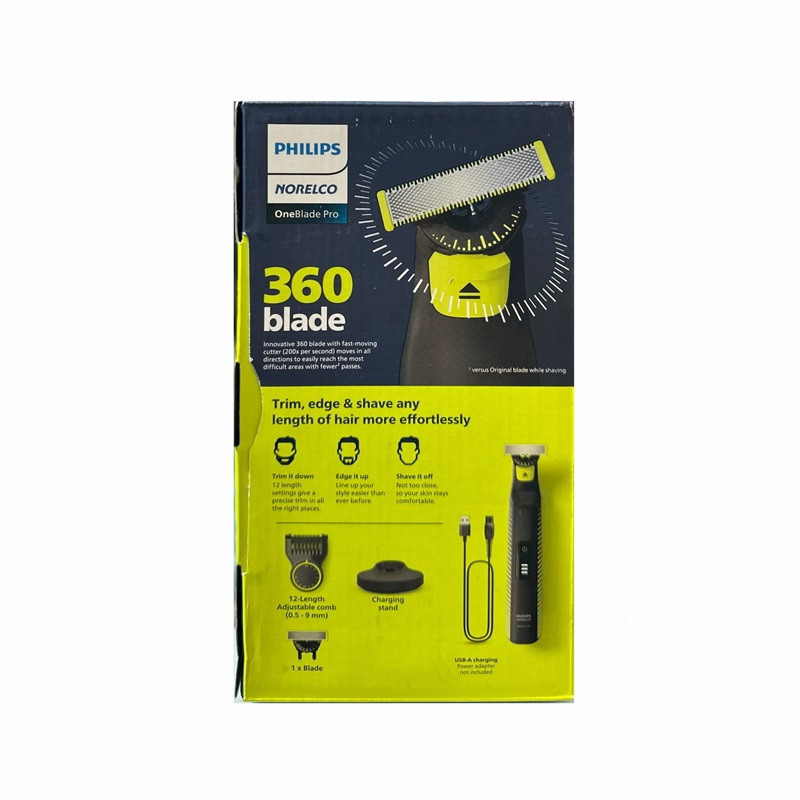 ماشین اصلاح موی صورت شارژی فلیپس مدل وان بلید 650770