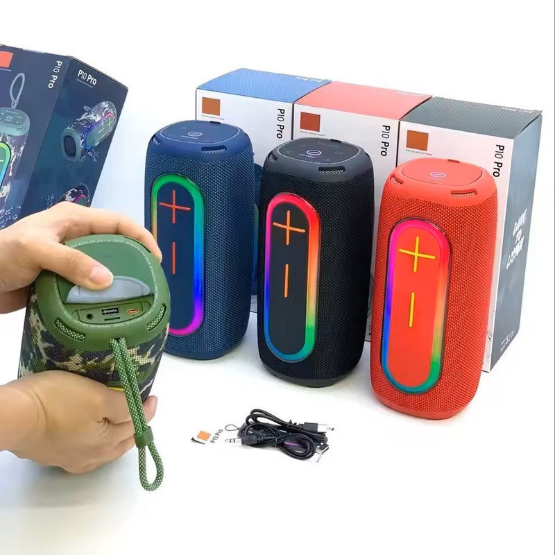 اسپیکر بلوتوثی قابل حمل مدل P 10-Pro