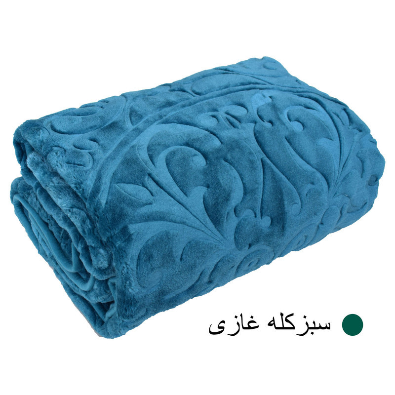 پتو 1 نفر گلبافت مدل 001 سایز 220x160x2 سانتی‌متر