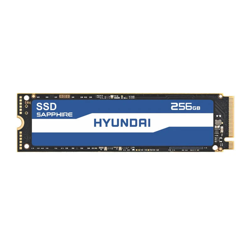 اس اس دی اینترنال PCIe Gen3 x4 هیوندای مدل SAPHHIRE ظرفیت 256 گیگابایت