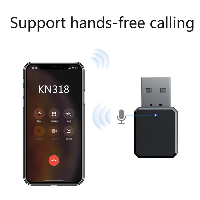 دانگل بلوتوث مدل KN318