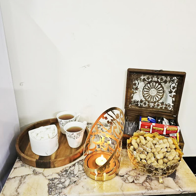 جاشمعی مدل کالیگرافی کد VN 111