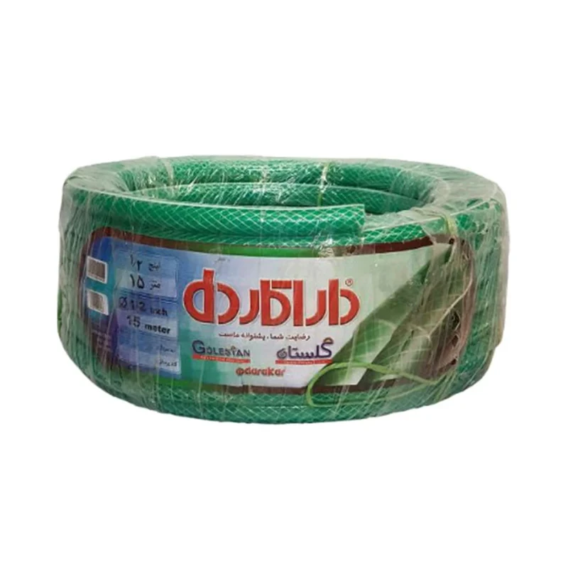 شلنگ داراکار طرح گلستان GOL12