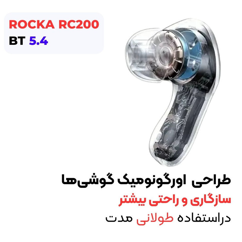 هدفون بلوتوثی مدل RC200