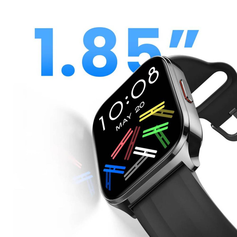 ساعت هوشمند 49 میلی‌متری هایلو مدل Watch 3 با بند سیلیکونی