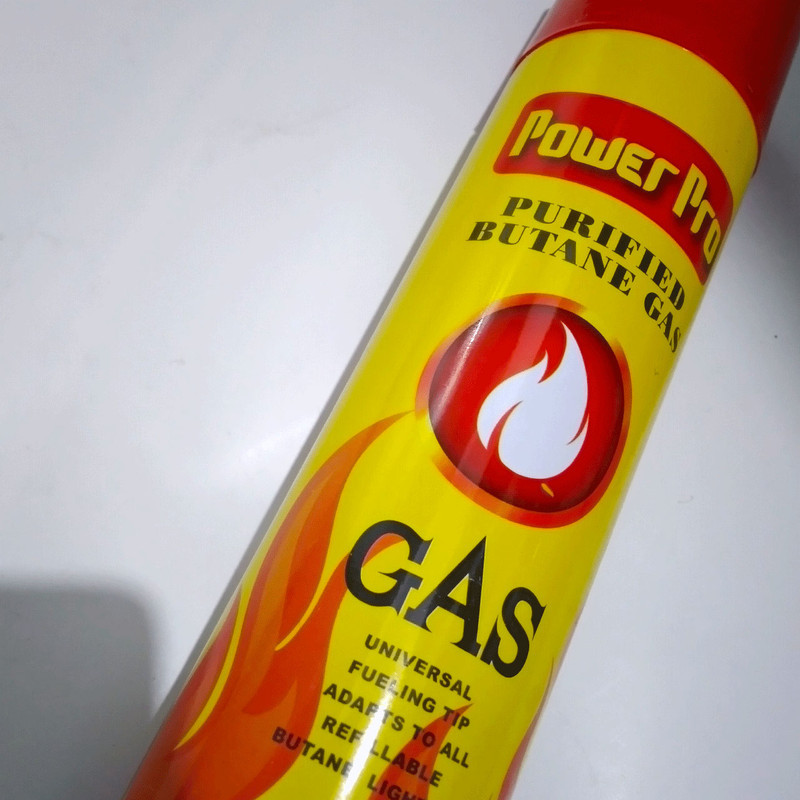 گاز فندک پاورپرو مدل BUTANE