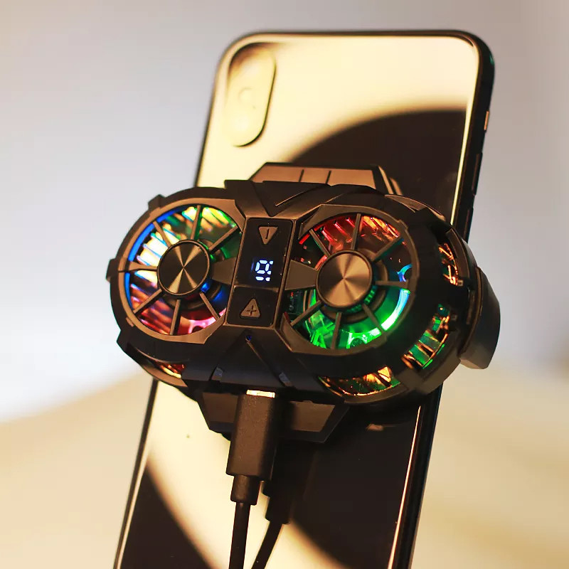 خنک کننده گوشی موبایل مدل دوفن کد X38-PUBG