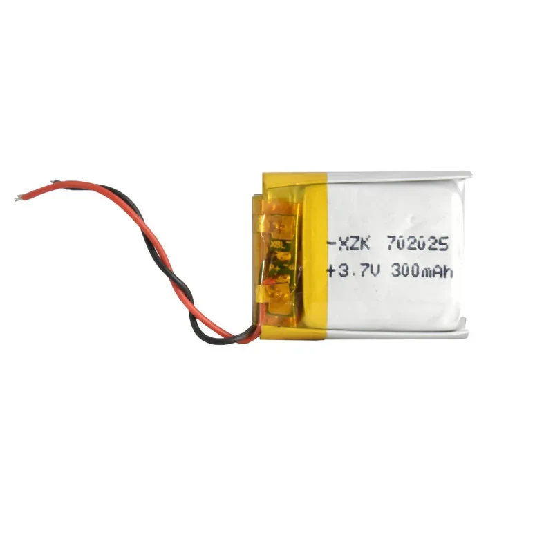 باتری لیتیومی کد 702025 سدکس ظرفیت 300 میلی آمپر ساعت