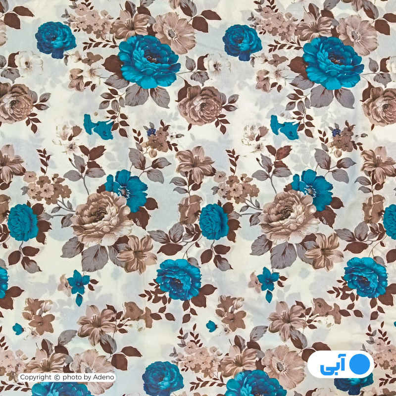 کاور لحاف آدنو مدل آلاله کد CH78 دونفره سایز 220x240 سانتی متر
