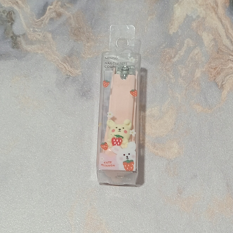 ناخن گیر مینیسو مدل Strawberry