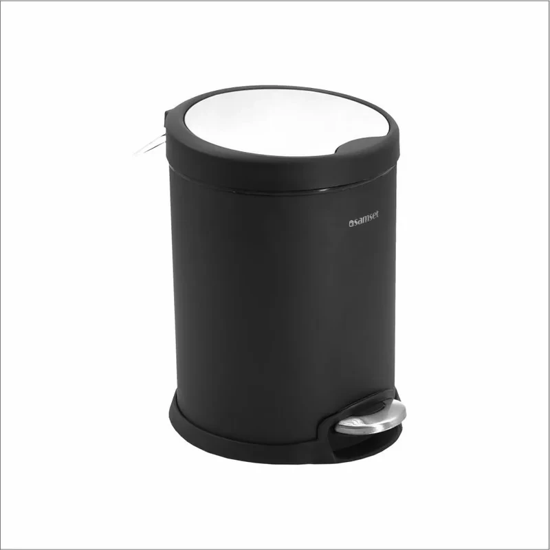 سطل زباله پدالی سام ست مدل V گنجایش 5 لیتر