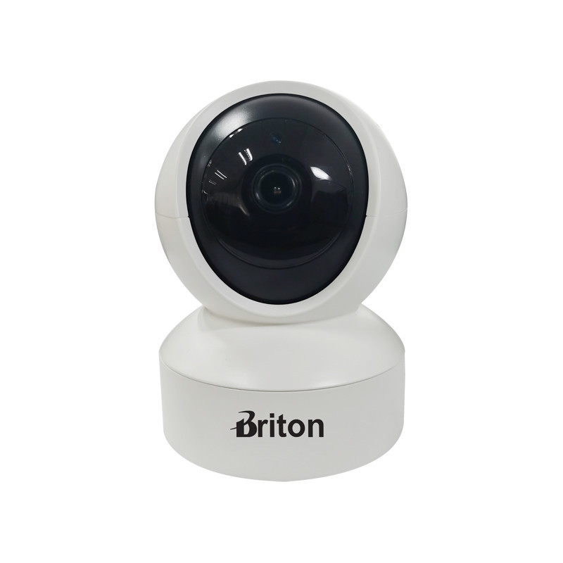 دوربین بی‌سیم تحت شبکه برایتون مدل IOT-72P85 با حسگر CMOS، رزولوشن 2 مگاپیکسل، دید در شب، چرخش Pan و Tilt، تشخیص انسان و گریه، مکالمه دوطرفه، برد IR تا 10 متر و پشتیبانی کارت حافظه تا 256 گیگابایت