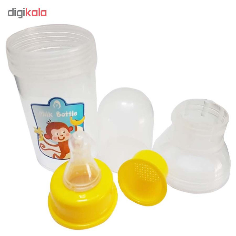 شیشه شیر اف تی ای کو مدل Easy حجم 150 میلی لیتر