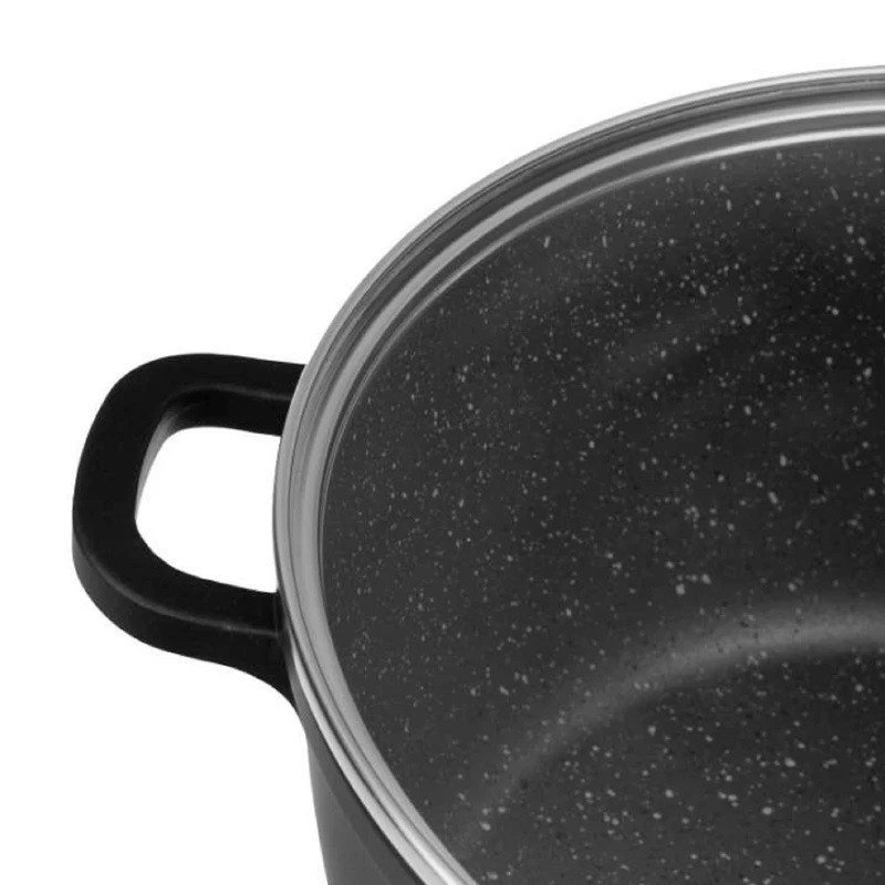 قابلمه گرانیت فورته مدل 16CM DIE-CAST POT سایز 16