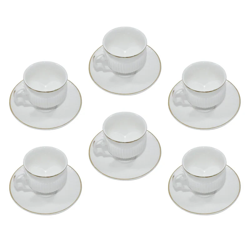 سرویس قهوه خوری 12 پارچه کوسووا مدل BYZ-036
