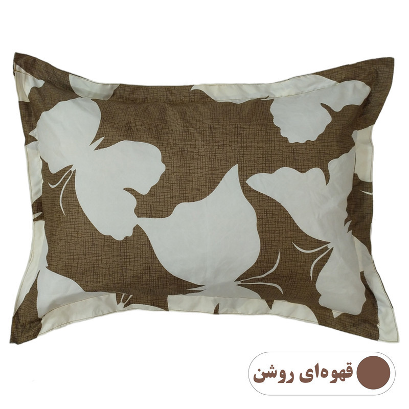 رو بالشی پانیذ پود مدل پروانه کد A113