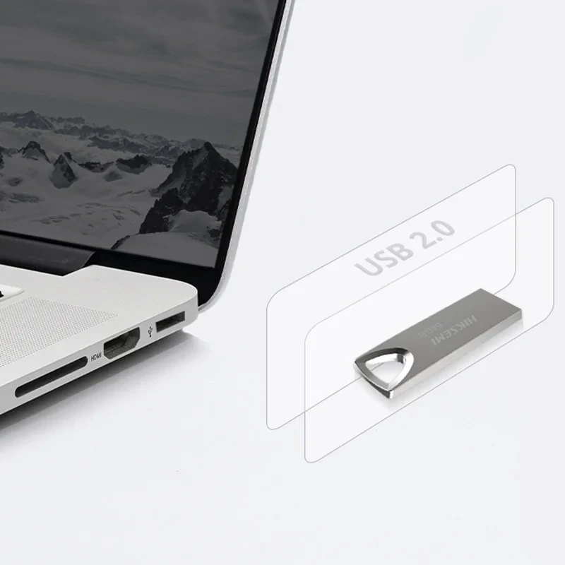 فلش مموری هایک سمی مدل M200 ظرفیت 128 گیگابایت با رابط USB 2.0