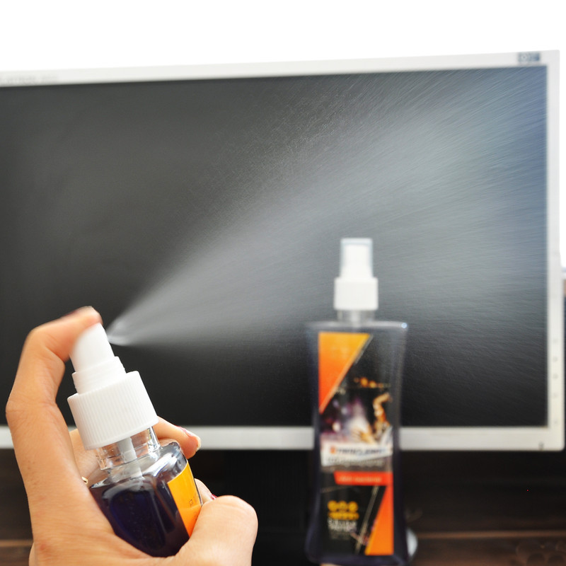 اسپری تمیزکننده LCD و LED تام کلین مدل TC-DG250Y52S حجم 250 میلی لیتر