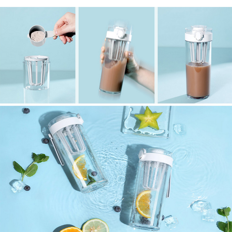 قمقمه شیائومی مدل SJ010501X Tritan Fitness Sport Cup گنجایش 0.6 لیتر