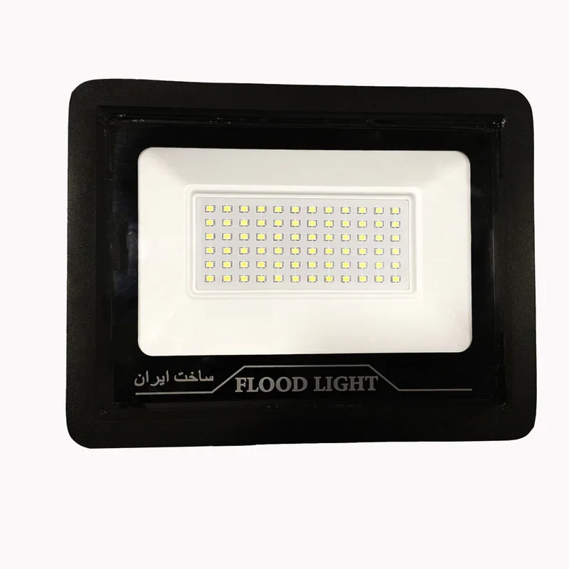 پروژکتور ال ای دی 100 وات پارس شانای مدل  IP65 - SMD