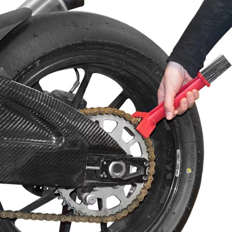 فرچه تمیز کننده زنجیر موتور سیکلت وارون مدل W-99-RD