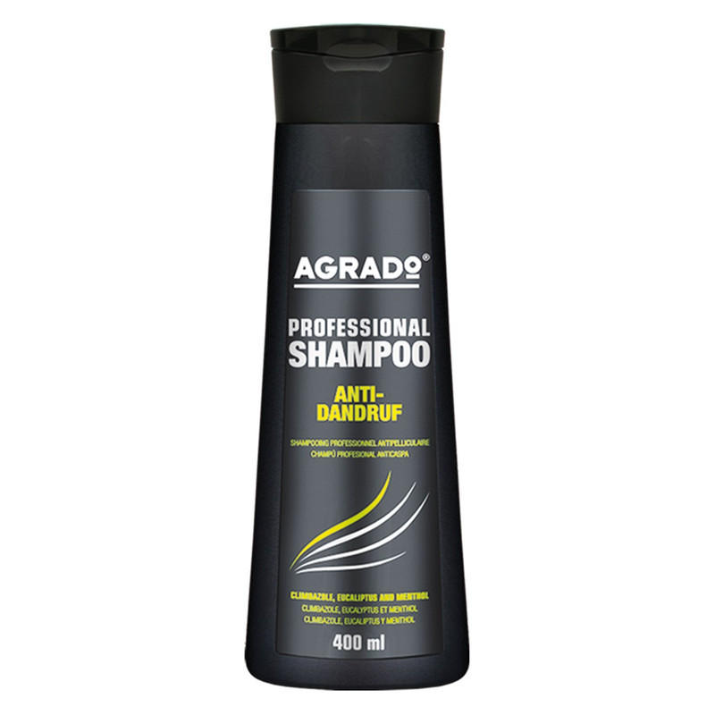 شامپو ضدشوره آگرادو مدل Anti Dandruff حجم 400 میلی لیتر