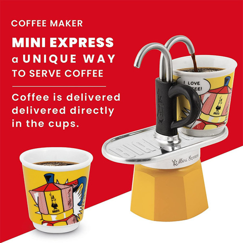 موکاپات بیالتی مدل  set mini express 7306