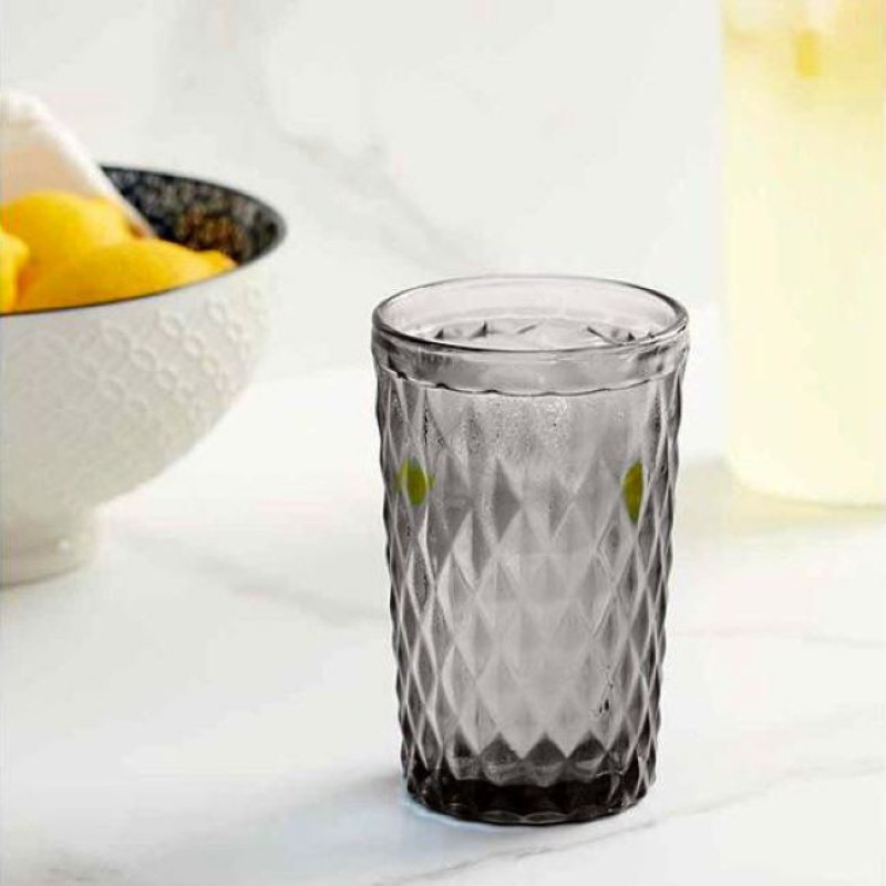 لیوان طرح لوزی مجموعه 6 عددی