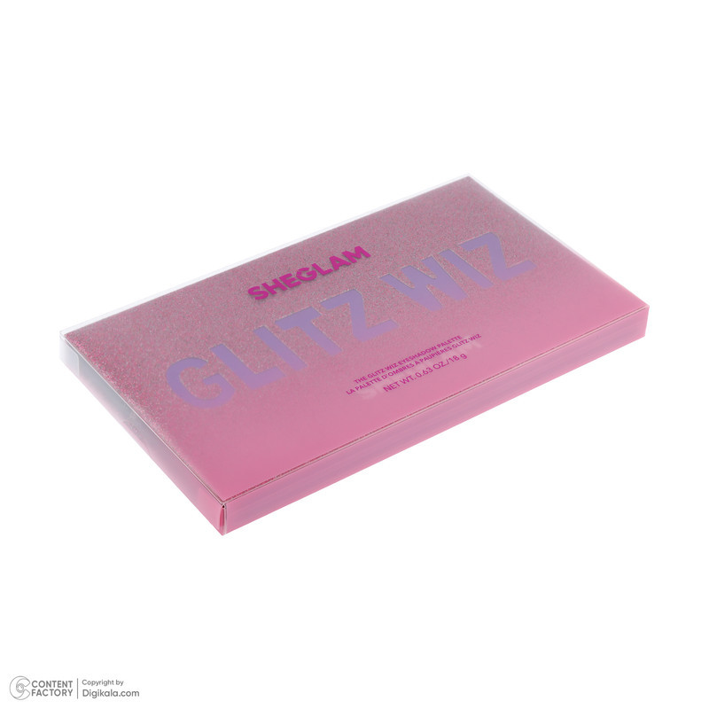 پالت سایه چشم شیگلم مدل Ecstasy شماره 02dl161