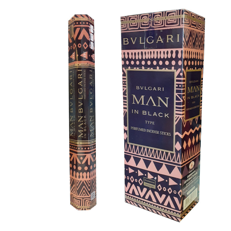 عود دارشان مدل BVLGARI Man In Black