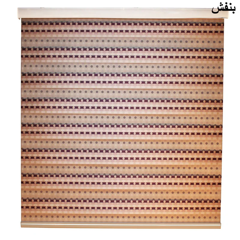 پرده زبرا زیو مدل دارتلا سایز 180 × 160 سانتی‌ متر