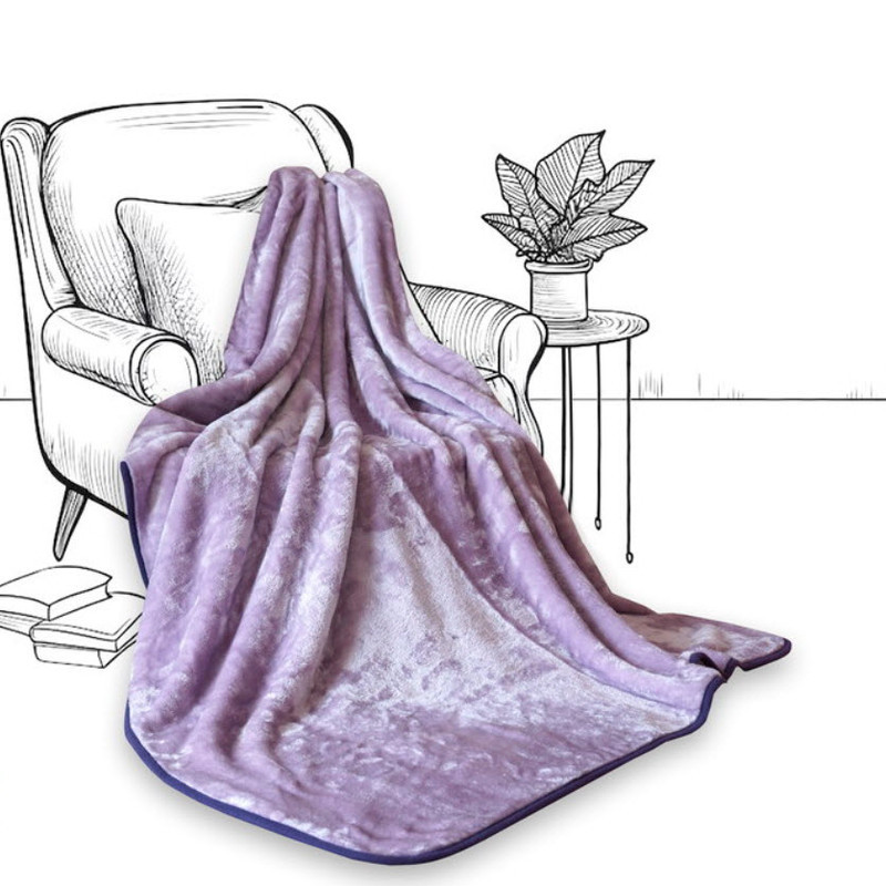 پتو یک نفره گلبافت مدل مورا  سایز 220x160 سانتی‌متر